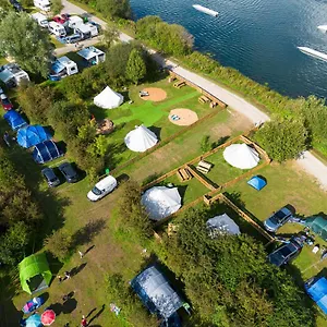 Spring Lakes Side Bell Tents , Nottingham United Kingdom